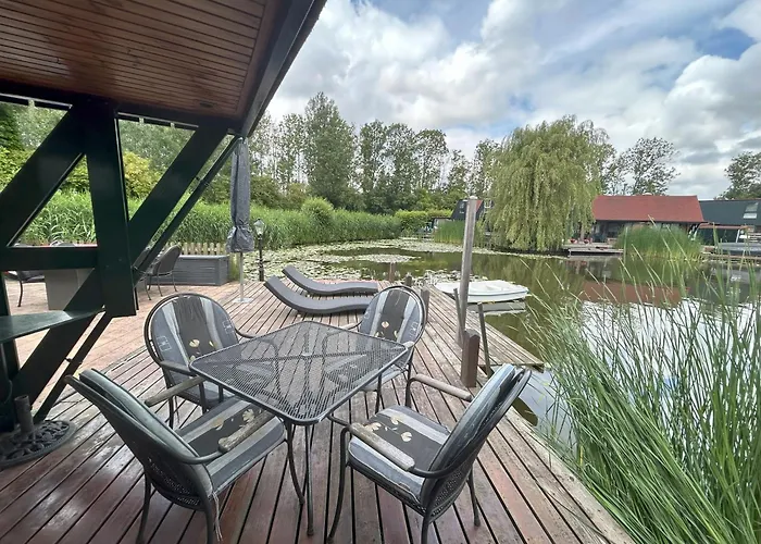 Lakeside De Rijd Vakantiehuis Nieuwe-Niedorp