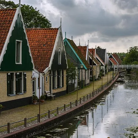 Lakeside De Rijd Сasa de vacaciones Nieuwe-Niedorp