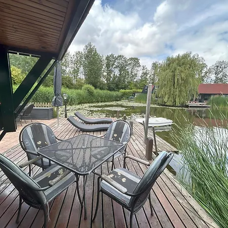 Lakeside De Rijd Сasa de vacaciones Nieuwe-Niedorp